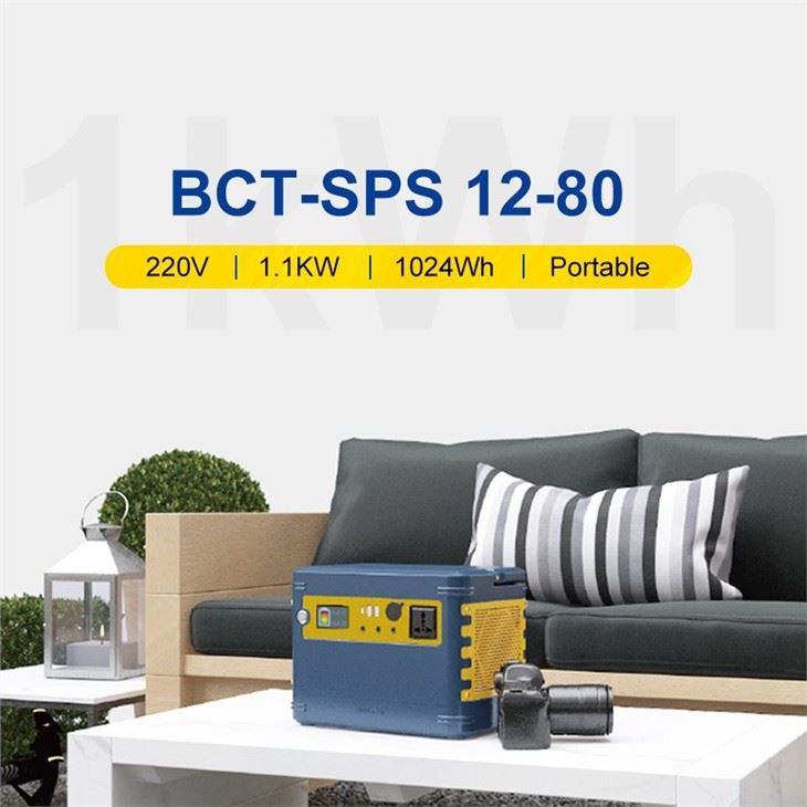 1kwh Solar Portable Power Station