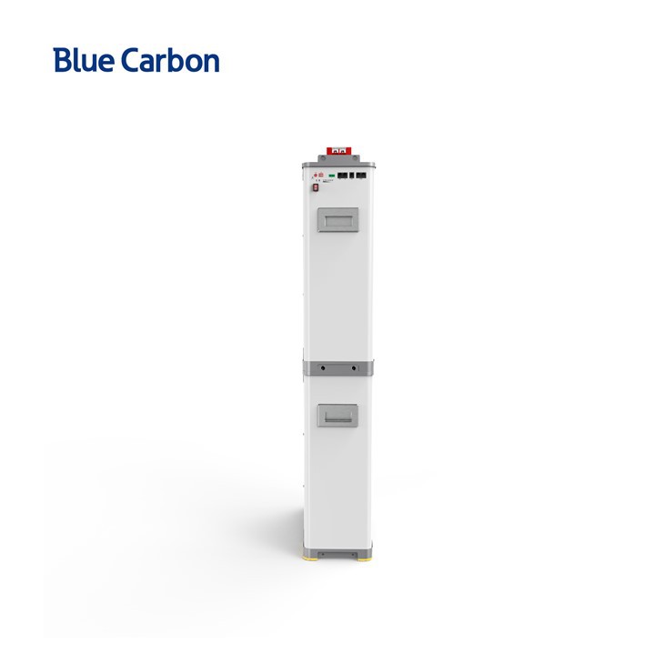 Blue Carbon Stackable Flood Typel Solar Lithium Battery 48V 200Ah 300Ah 5Kwh 6Kwh 7Kwh For Solar Home System