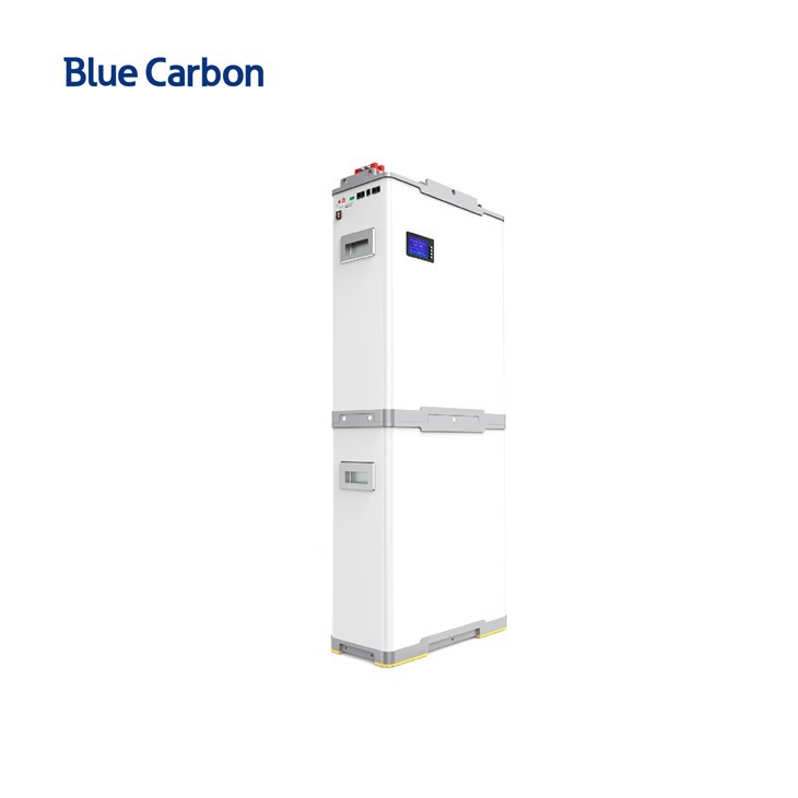 Blue Carbon Stackable Flood Typel Solar Lithium Battery 48V 200Ah 300Ah 5Kwh 6Kwh 7Kwh For Solar Home System
