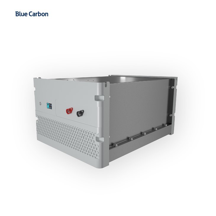 Blue Carbon Algeria Market Li-ion Battery Solar Batteries 48V 200Ah 250Ah 300Ah factory